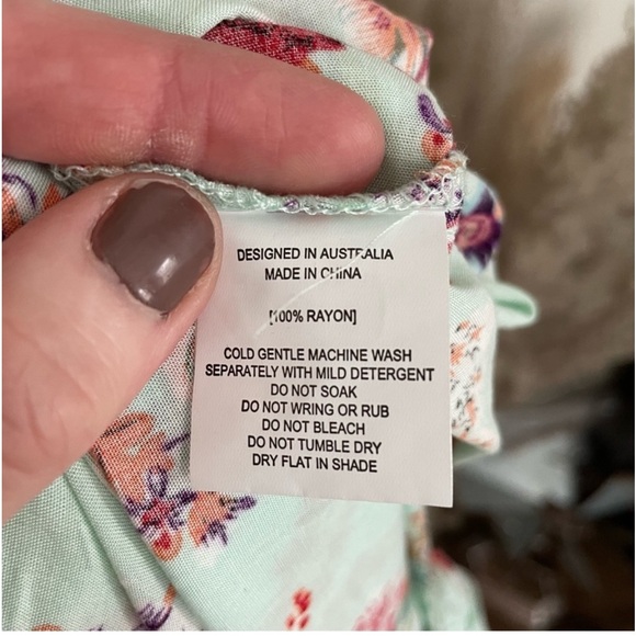 Women’s Anthropologie maxi dress - Picture 11 of 13